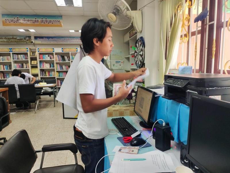 3. นักศึกษาทำ กพช. และดำเนินกิจกรรมคุณธรรม จริยธรรม และคุณลักษณะอันพึงประสงค์ วันที่ 10 มีนาคม 2568